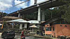 Jalan Pintas Mangwitani-Singaraja di Bali Rampung Akhir 2019