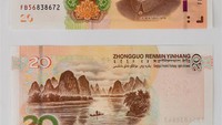 Bank sentral mengatakan semua bank telah selesai meningkatkan mesin mereka untuk menangani edisi baru. Xinhua/Chen Yehua.