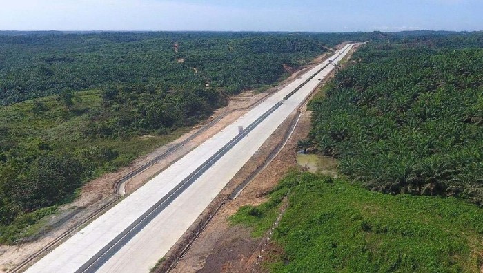 Presiden Jokowi memutuskan ibu kota Indonesia akan pindah ke Kalimantan Timur (Kaltim). Nah, Ini sederet infrastruktur penunjang ibu kota baru di Kaltim.