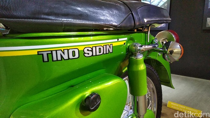 Motor Klasik Pak Tino Sidin Dilelang