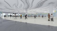 Bandara Syamsudin Noor Banjarmasin, salah satu yang terbesar di Kalimantan. Pool/Wijaya Karya.