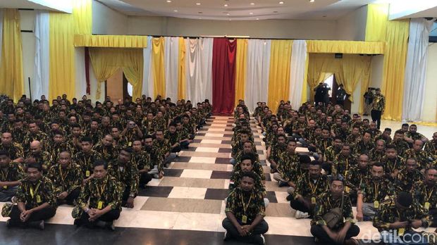 Golkar Bantah Tak Izinkan Masuk AMPG Pro Bamsoet