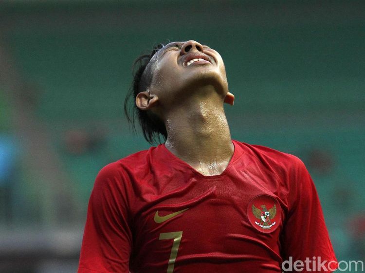 Garuda Muda Digulung Iran