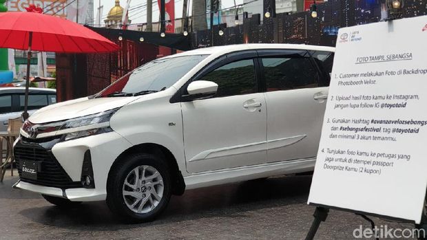 Avanza-Veloz Sebangsa di Palembang