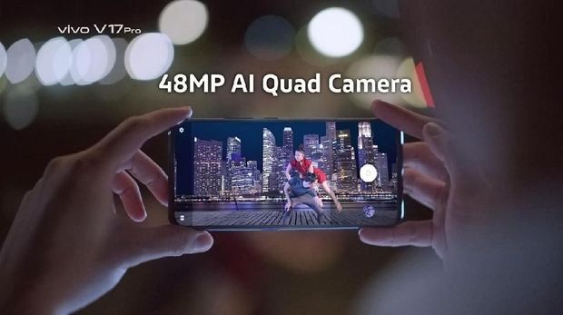 Vivo V17 Pro Siap Dirilis di Indonesia