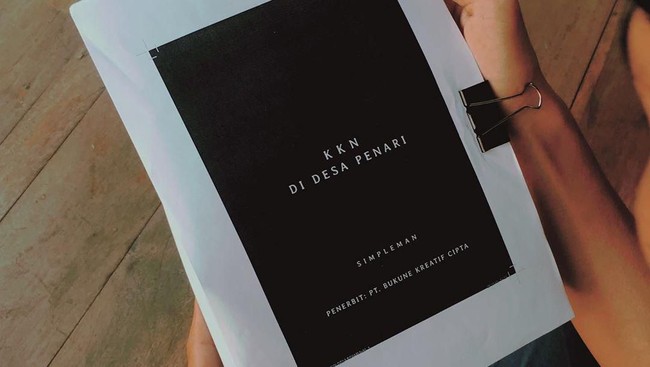 Begini Mulanya Penerbit Bukune Tertarik Terbitkan Novel KKN Desa Penari