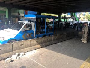 Palak Pedagang di Tanah Abang, 4 Pak Ogah Dikandangkan