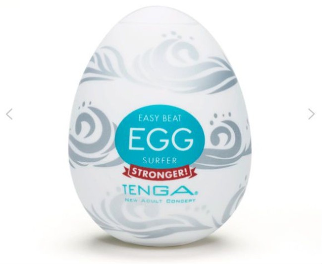 Stimulator untuk pria ini berbentuk seperti paket setengah lusin telur. Dalam satu kemasan Tenga Egg, terdiri dari enam telur dengan tekstur yang berbeda-beda untuk kenikmatan seks yang lebih maksimal sesuai keinginan. Untuk menggunakannya, buka telur, tuangkan cairan lubrikan dan stimulator bisa digunakan. Menyimpan sex toys ini pun jadi lebih aman dan mudah karena bentuknya yang sangat mirip dengan telur jadi tidak perlu disembunyikan. Foto: Istimewa
