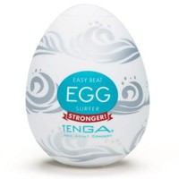 Stimulator untuk pria ini berbentuk seperti paket setengah lusin telur. Dalam satu kemasan Tenga Egg, terdiri dari enam telur dengan tekstur yang berbeda-beda untuk kenikmatan seks yang lebih maksimal sesuai keinginan. Untuk menggunakannya, buka telur, tuangkan cairan lubrikan dan stimulator bisa digunakan. Menyimpan sex toys ini pun jadi lebih aman dan mudah karena bentuknya yang sangat mirip dengan telur jadi tidak perlu disembunyikan. Foto: Istimewa