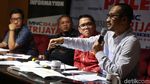 Abraham Samad dan Anggota DPR Bahas Revisi UU KPK
