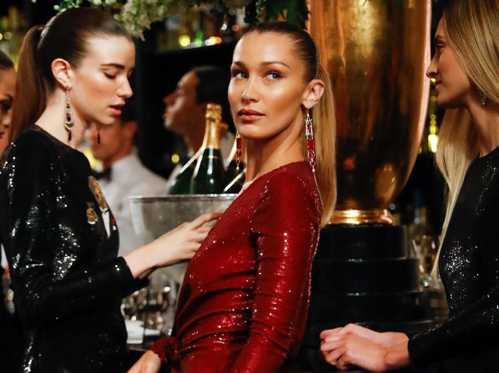 Bella Hadid (Foto: Getty Images) Bella Hadid (Foto: Getty Images)