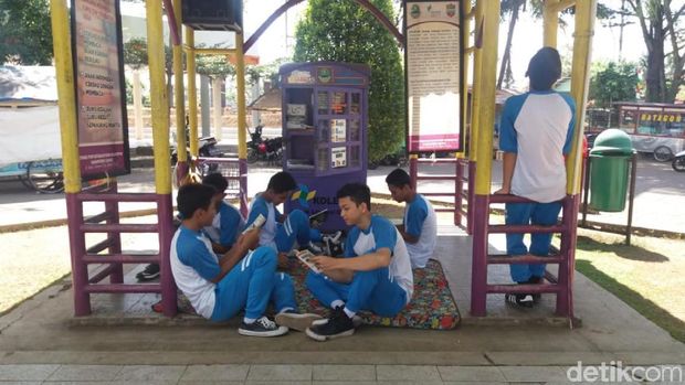 Kolecer di Ciamis cukup diminati warga