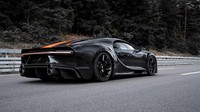 Ngebut banget ya detikers! Foto: Bugatti