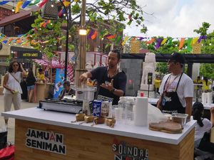 Enaknya Dimasakin Seniman dan Musisi di Soundrenaline 2019