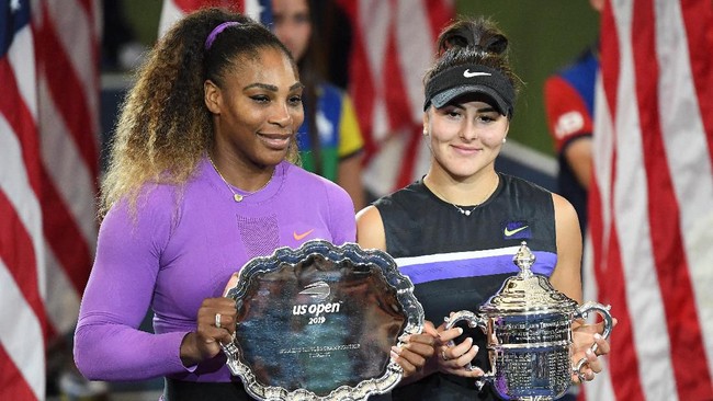 Apesnya Serena: Nol Gelar Juara di 4 Final Grand Slam Terakhir