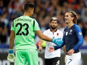 Gagal Penalti, Griezmann: Akibat Tak Ditonton Istri