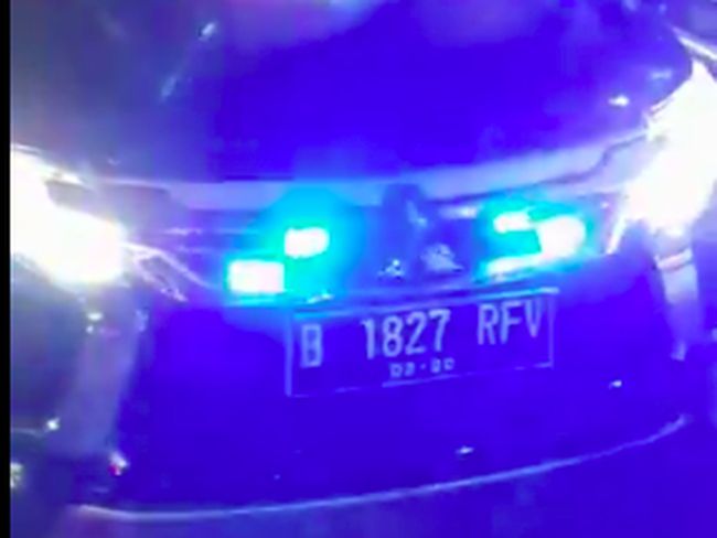 Pelat RF Bukan Prioritas, Kalau Ngotot Minta Jalan Laporkan!