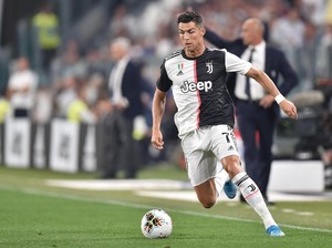 Ronaldo Jadi Striker Tercepat di Liga Italia 2019/2020 Sejauh Ini