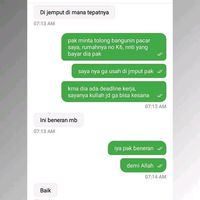 Viral, Penumpang Pesan Ojol untuk Bangunkan Pacar