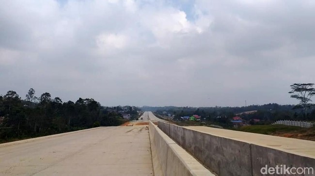 Menanti Jalan Tol Pertama di Kalimantan Rampung