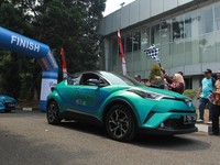 100 Mobil Listrik Disiapkan untuk Ngantor Pejabat Kemenhub