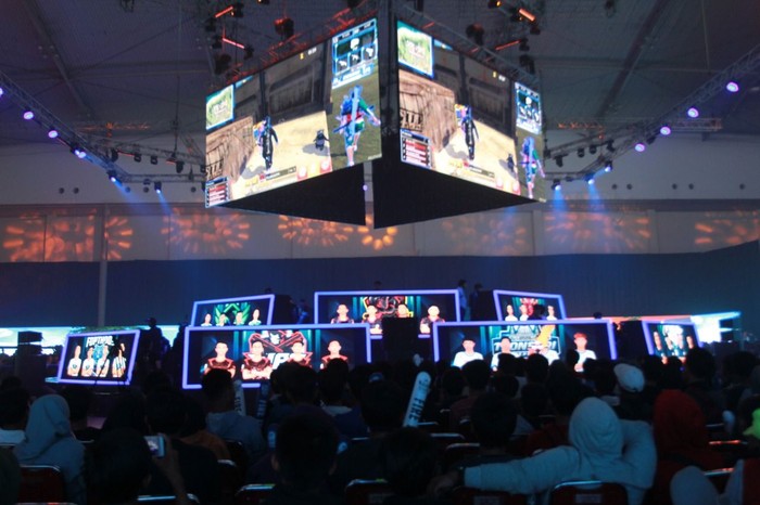 Ilustrasi esport. Foto: Istimewa Ilustrasi esport. Foto: Istimewa