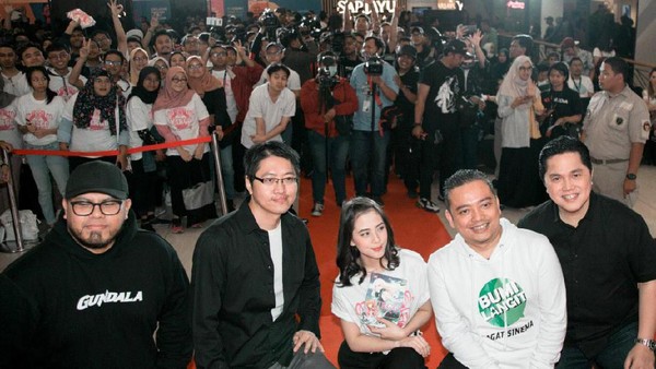 Patriot Taruna Virgo and The Sparklings Siap Produksi