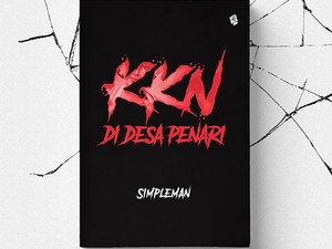 KKN Desa Penari Laris Manis, Novel Horor Simpleman Lain Tak Kalah Populer
