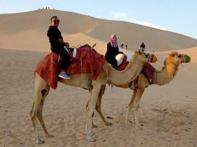 Begini Rasanya Menjelajahi Gurun Pasir Abu Dhabi