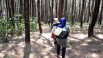 Potret Perjuangan Warga Pekalongan Cari Air Bersih di Hutan Pinus
