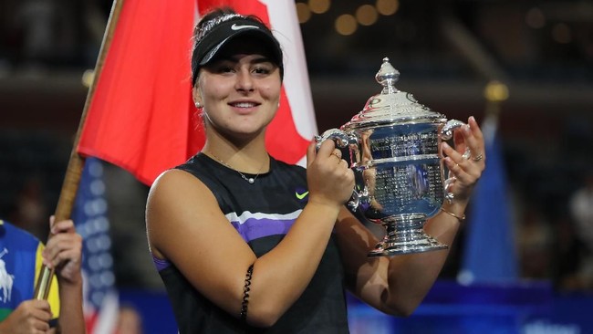 Tahun Dahsyat Bianca Andreescu: Dari Nomor 152 Dunia ke Juara AS Terbuka