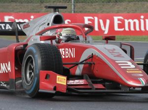 Finis Kesembilan, Sean Amankan Dua Poin di F2 Monza
