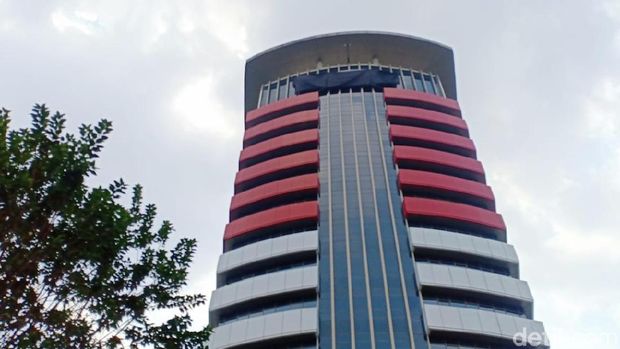 Makna Aksi Tutup Logo KPK dengan Kain Hitam di Gedung Merah Putih
