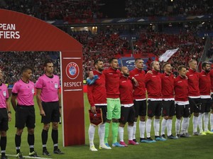 Salah Setel Lagu Kebangsaan Albania, Presiden Prancis Minta Maaf