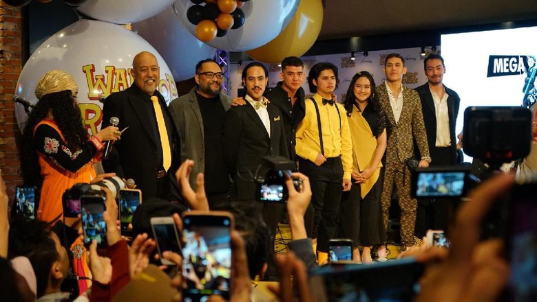 Mega Premiere Warkop DKI Reborn Foto: Hanif Hawari Mega Premiere Warkop DKI Reborn Foto: Hanif Hawari