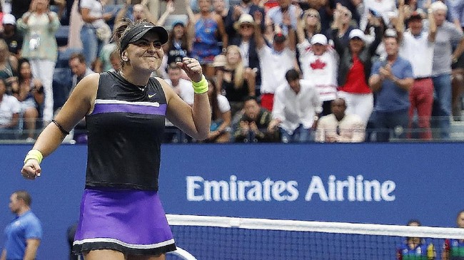 Bukan Serena, Ini Lawan Terberat Bianca Andreescu di Final AS Terbuka