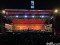 Anies: Konser Musik Klasik di Monas Ditonton 13 Ribu Orang, Ini Rekor!