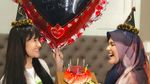 Intip Serunya Kulineran Marcella Simon yang Resmi Jadi Mualaf