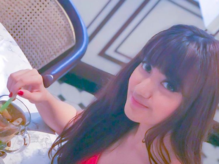 Intip Serunya Kulineran Marcella Simon yang Resmi Jadi Mualaf