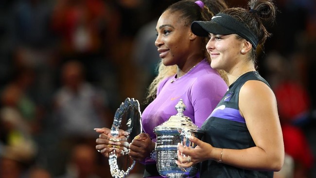 Tahun Dahsyat Bianca Andreescu: Dari Nomor 152 Dunia ke Juara AS Terbuka