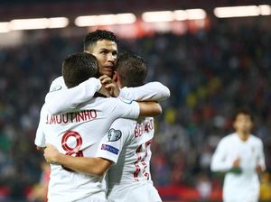 Tiga Poin Perdana Sudah, Saatnya Portugal Sapu Bersih