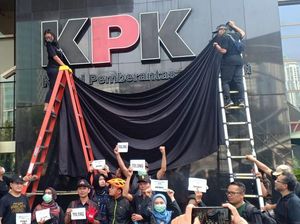 Draf Revisi UU KPK Dipelajari Menkum, KPK: Jangan Ada Klaim Presiden Setuju