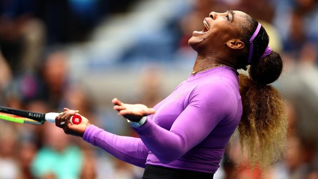 Apesnya Serena: Nol Gelar Juara di 4 Final Grand Slam Terakhir