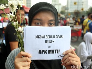 ICW: Jangan Sampai Jokowi Dicatat Membidani Kehancuran KPK