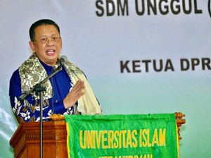 Ketua DPR: Tri Dharma Perguruan Tinggi Harus Mampu Hadapi Revolusi Industri 4.0