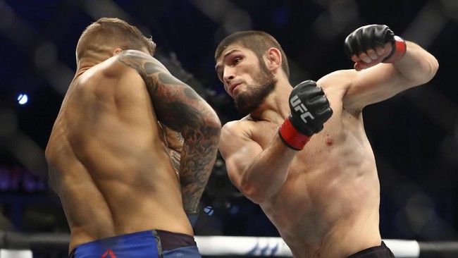 Khabib Tantang George St-Pierre, UFC Beri Lampu Hijau