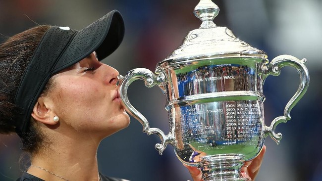Tahun Dahsyat Bianca Andreescu: Dari Nomor 152 Dunia ke Juara AS Terbuka
