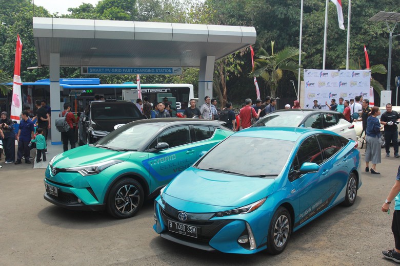 Susul Jawa Timur, BBN Mobil Listrik di Jakarta akan Dibebaskan