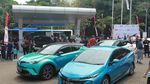 Konvoi Kendaraan Listrik Jakarta-Serpong