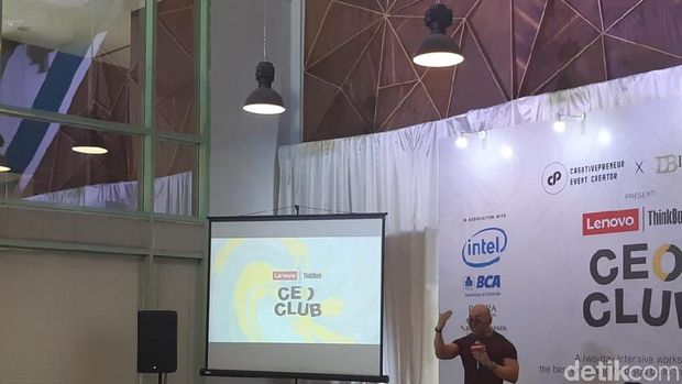 Lenovo CEO Club